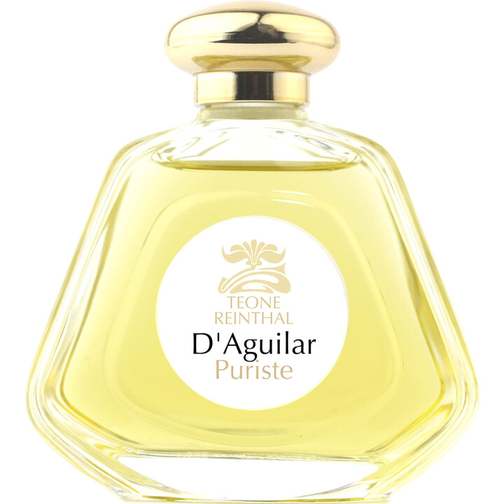 D'Aguilar Puriste by Teone Reinthal Natural Perfume perfume bottle
