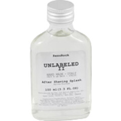 Unlabeled II (After Shaving Splash) by RazoRock perfume bottle