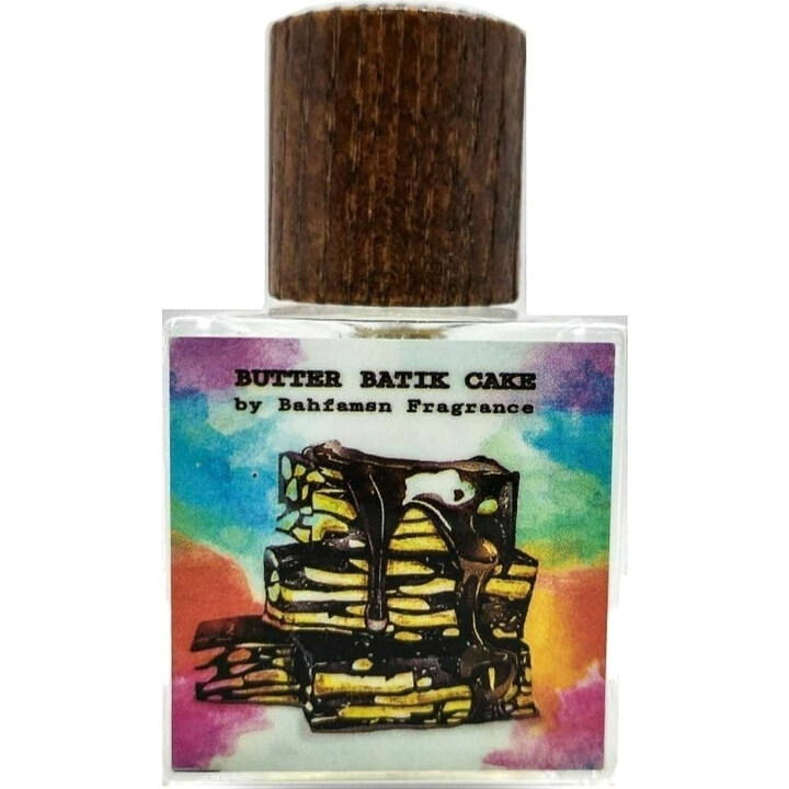 Butter Batik Cake by Bahfamsn Fragrance perfume bottle
