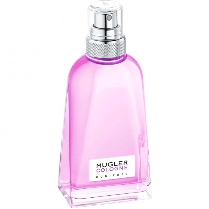 Mugler Cologne - Run Free by Mugler perfume bottle