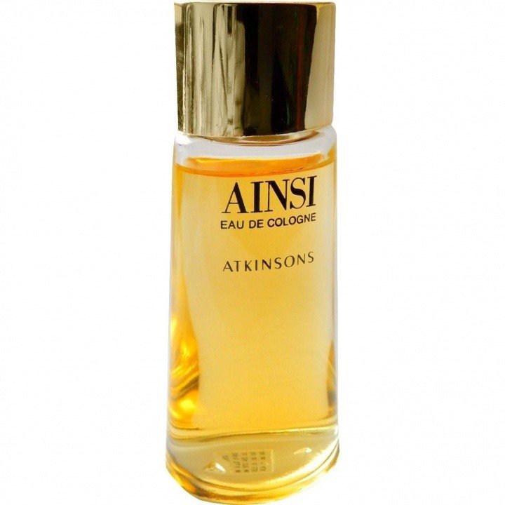 Ainsi (Eau de Cologne) by Atkinsons perfume bottle