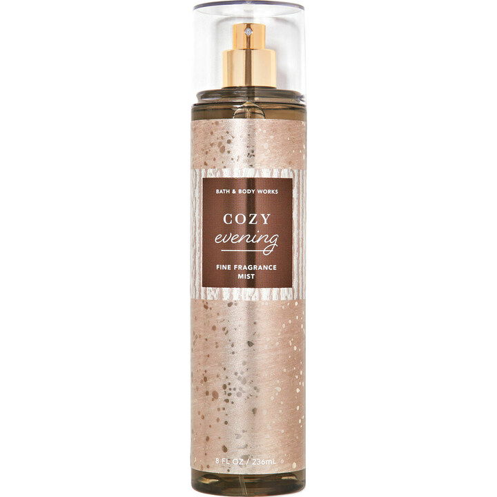 Cozy Evening by Bath & Body Works perfume bottle