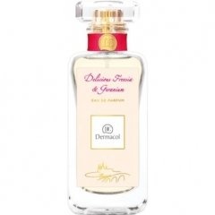 Delicious Freesia & Geranium by Dermacol perfume bottle