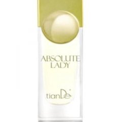 Absolute Lady by TianDe perfume bottle