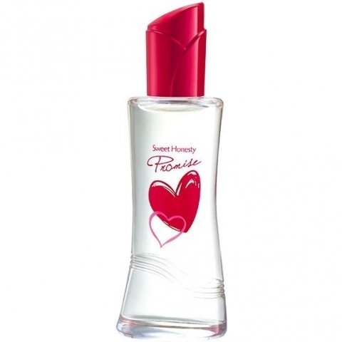 Sweet Honesty Promise by Avon perfume bottle