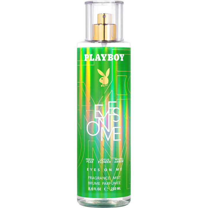 Eyes on Me by Playboy perfume bottle