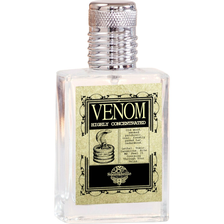 Venom EDP by Sucreabeille perfume bottle