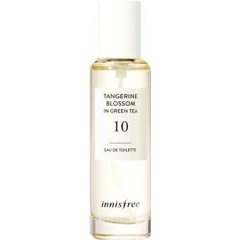 10 Tangerine Blossom in Green Tea by Innisfree perfume bottle