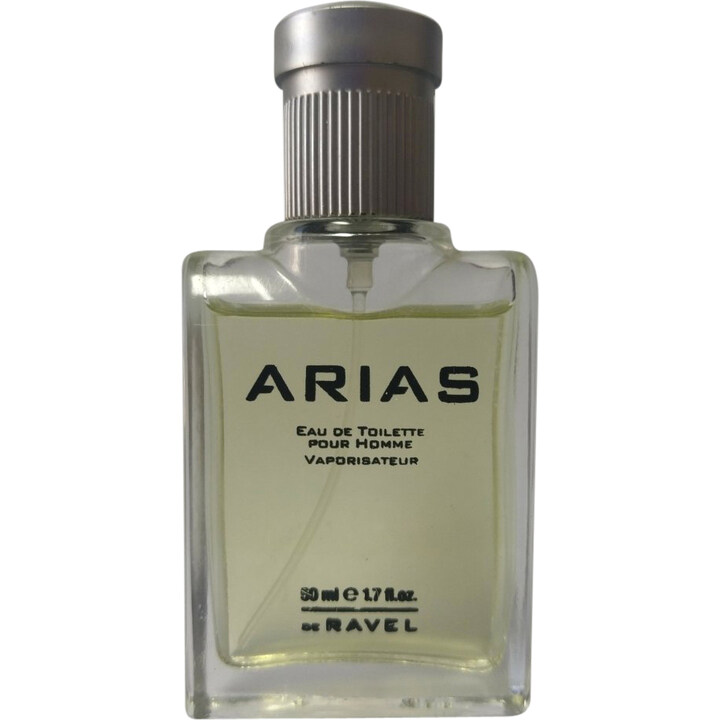 Arias EDT by Ravel perfume bottle