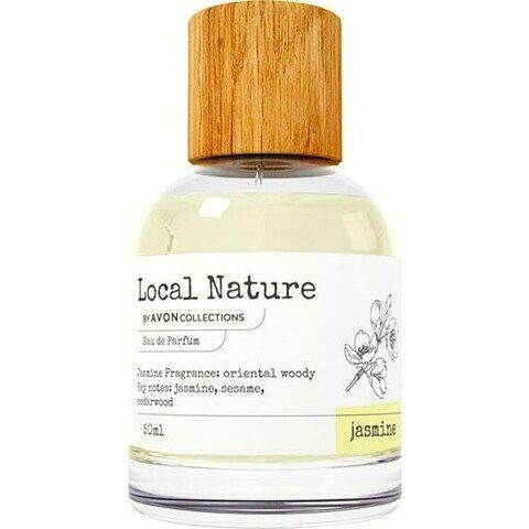 Local Nature - Jasmine by Avon perfume bottle