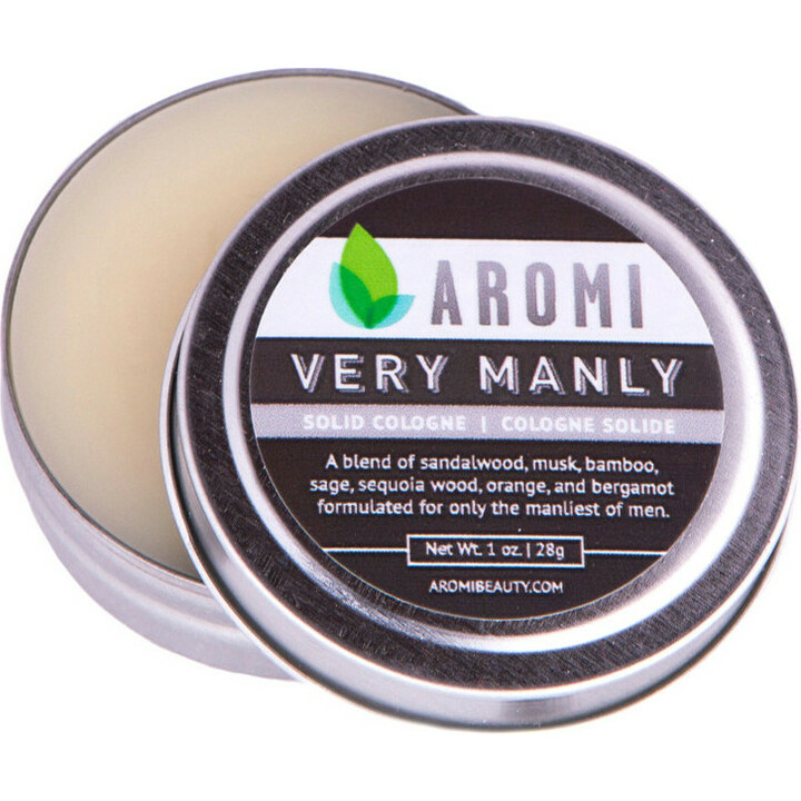 Very Manly (Solid Cologne) by Aromi perfume bottle