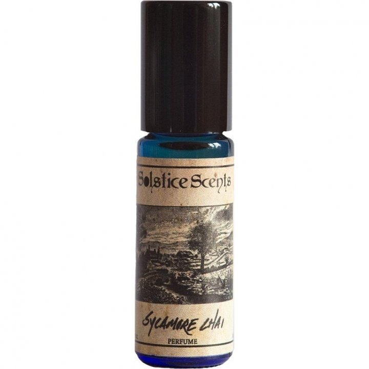 Sycamore Chai by Solstice Scents perfume bottle