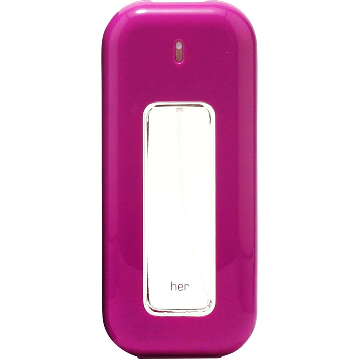 FCUK 3 Her by French Connection / FCUK perfume bottle