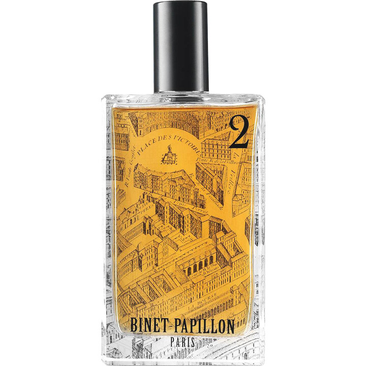 2: Ambre Demi-Deuil by Binet-Papillon / Papillon Rouge perfume bottle