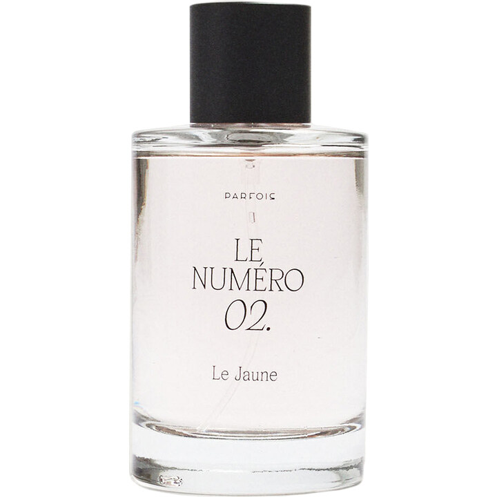 Collection Les Numéros - Le Numéro 02. Le Jaune by Parfois perfume bottle