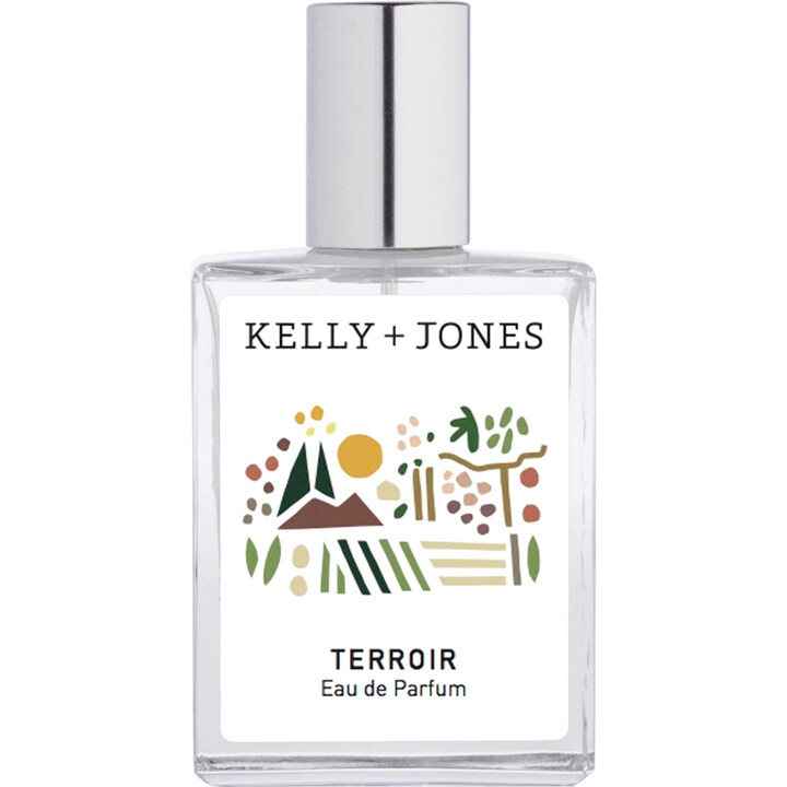 Terroir by Kelly + Jones perfume bottle