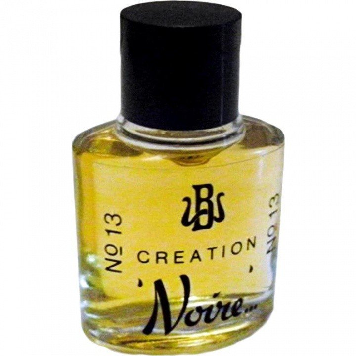 Creation Noire № 13 by WB perfume bottle