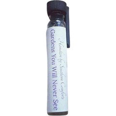 Hamilton - Gardens You Will Never See by Southern Comforts perfume bottle