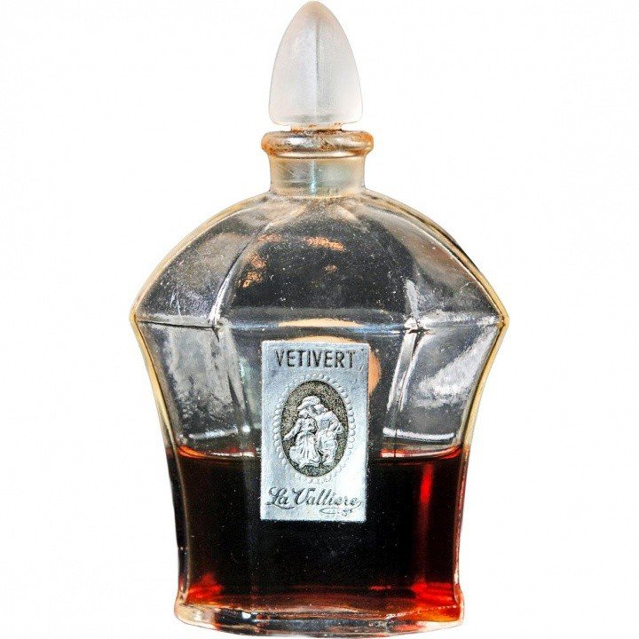 Vetivert by La Valliere perfume bottle