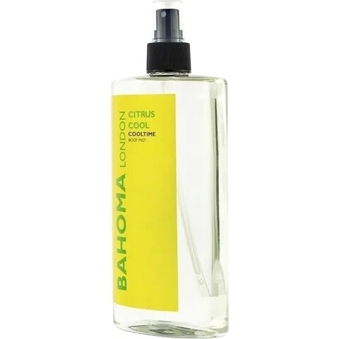 Citrus Cool by Bahoma perfume bottle