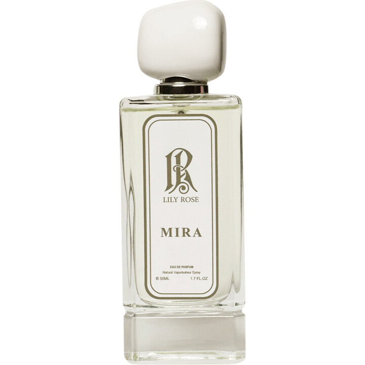 Mira by Lily Rose perfume bottle