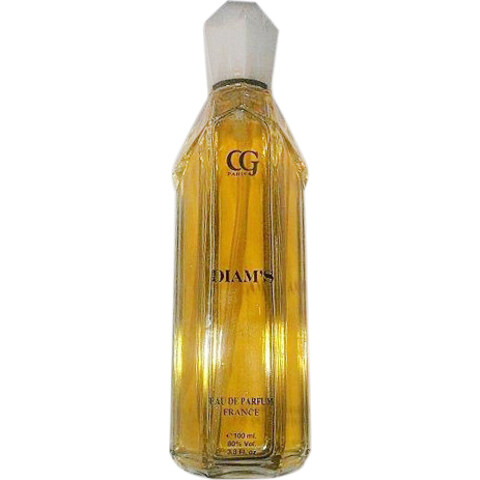 Diam's by Parfums CG Paris perfume bottle