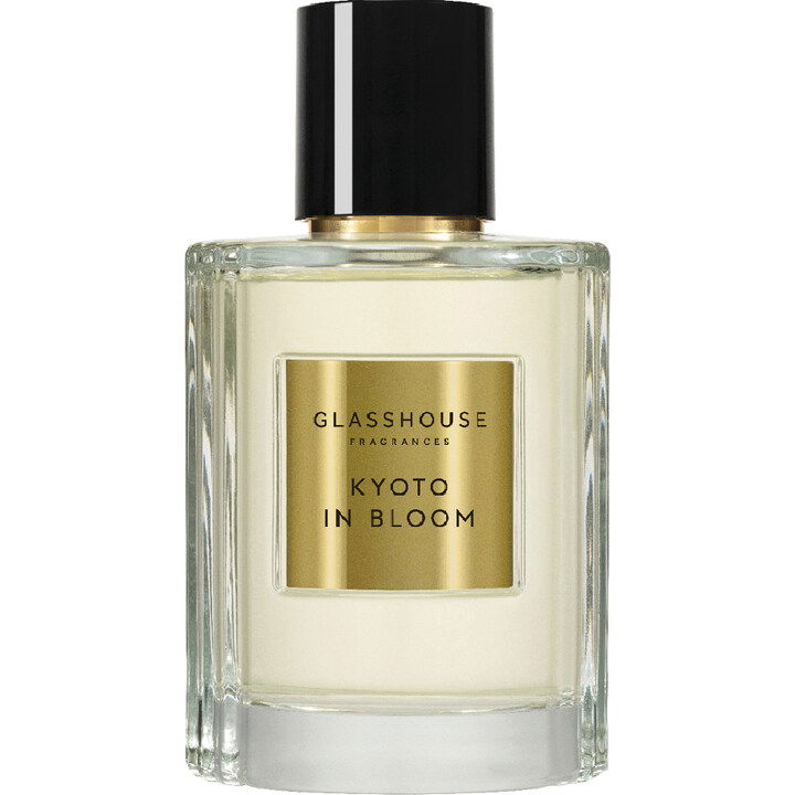 Kyoto in Bloom by Glasshouse perfume bottle
