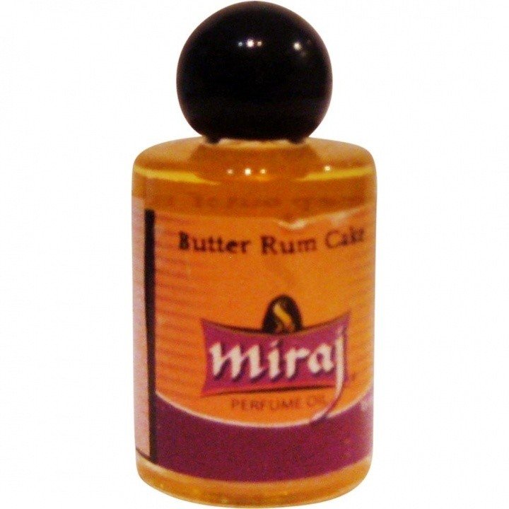 Butter Rum Cake by Miraj Perfume Oil perfume bottle