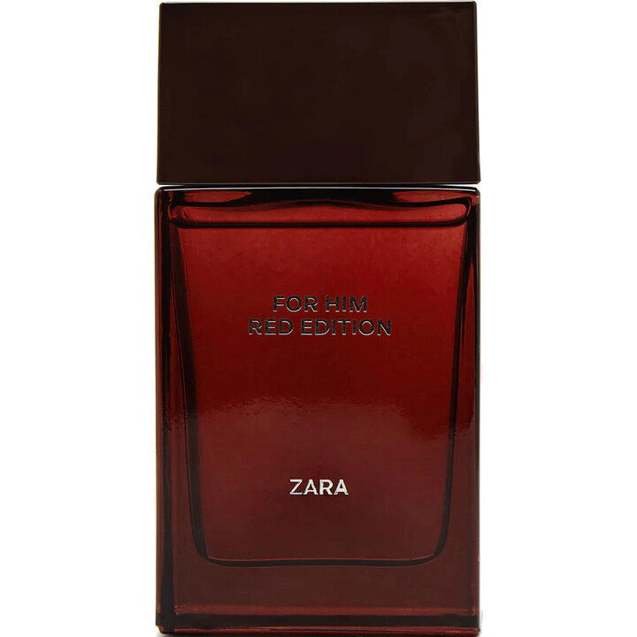 For Him Red Edition by Zara perfume bottle