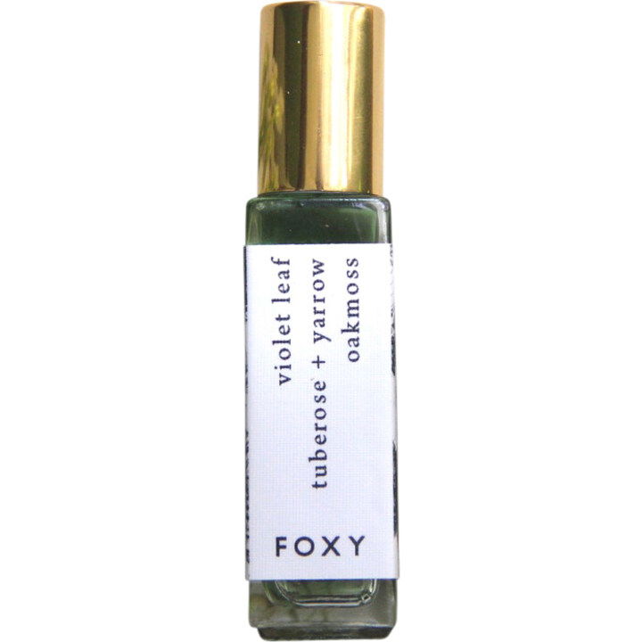 Foxy by All Tribes Apothecary perfume bottle
