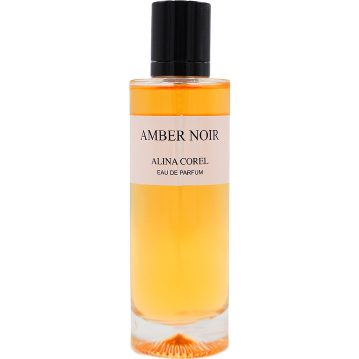 Amber Noir by Alina Corel perfume bottle