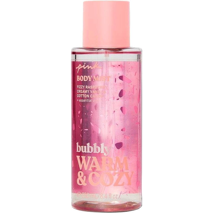 Pink - Bubbly Warm & Cozy by Victoria's Secret perfume bottle