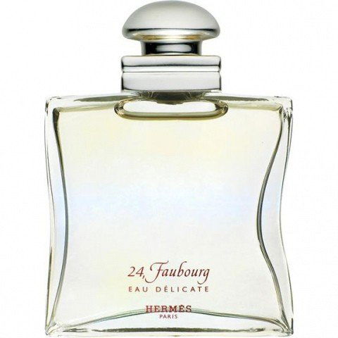 24, Faubourg Eau Délicate EDT by Hermès perfume bottle