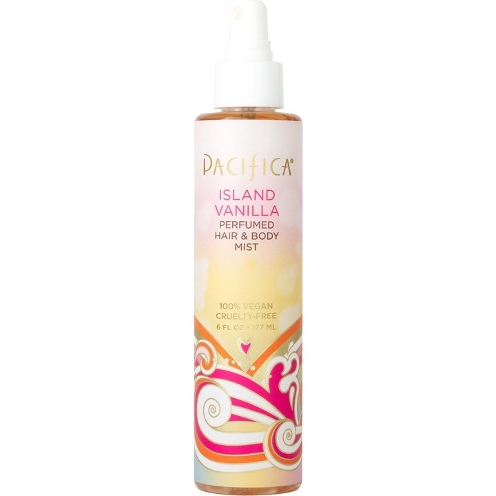 Island Vanilla (Hair & Body Mist) by Pacifica perfume bottle