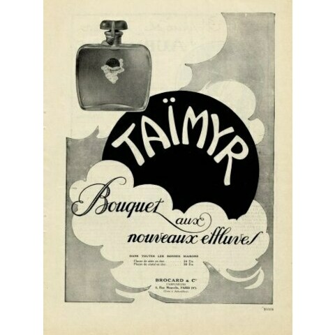 Taïmyr by Brocard / Брокард perfume bottle