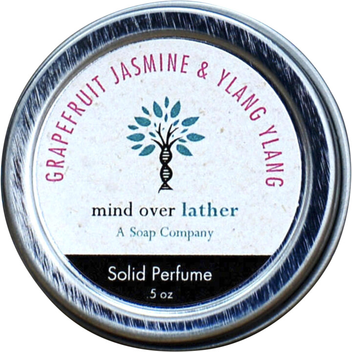 Grapefruit Jasmine & Ylang Ylang by Mind Over Lather perfume bottle