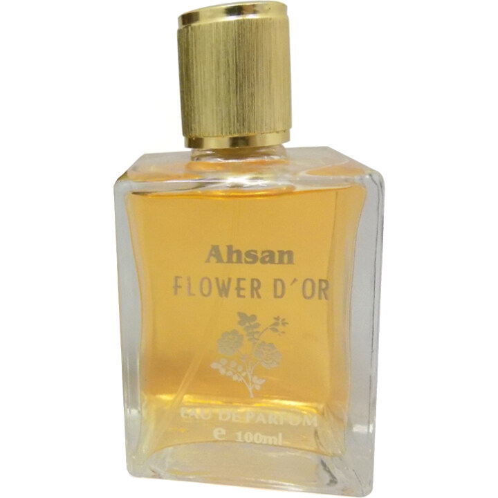 Flower D'Or by Ahsan perfume bottle