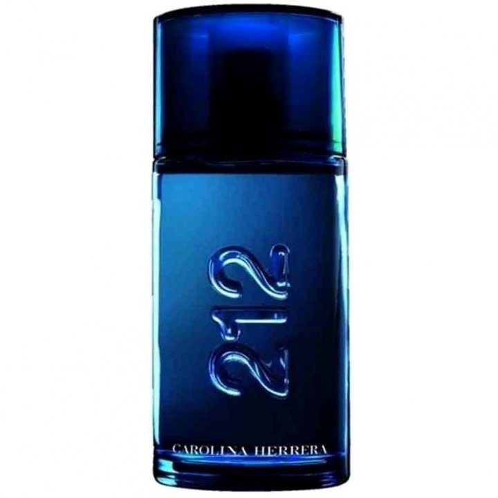 212 Glam Men by Carolina Herrera perfume bottle
