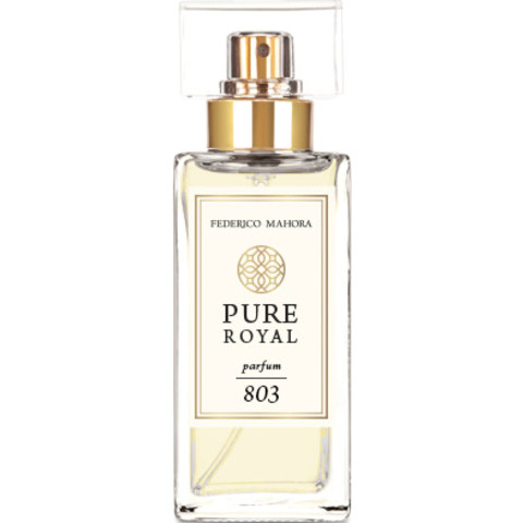 Pure Royal 803 by Federico Mahora perfume bottle