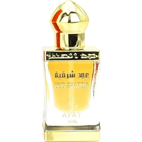 Oud Sharqia / عود الشرقية by Ayat / آيات perfume bottle