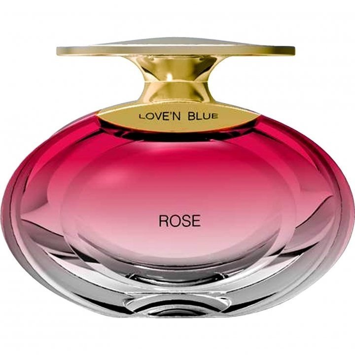 Love'N Blue Rose by Palquis perfume bottle
