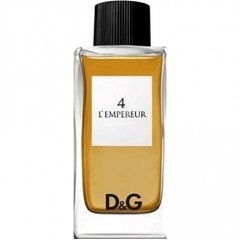 4 L'Empereur by Dolce & Gabbana perfume bottle