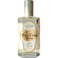 Eau de Cologne Vintage - Musc Fruité by Les Parfums de Grasse perfume bottle