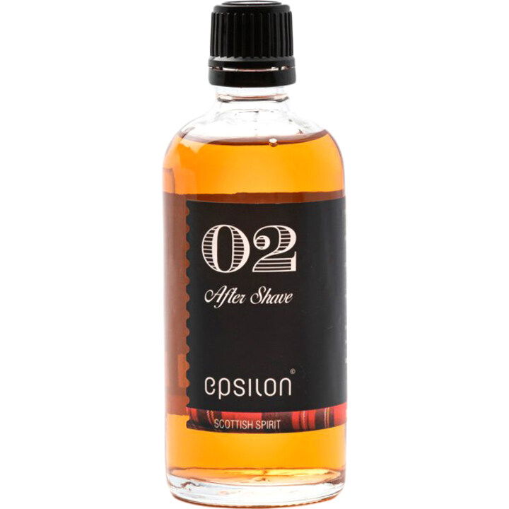 02 - Scottish Spirit by Epsilon perfume bottle