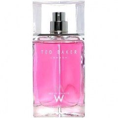 W by Ted Baker perfume bottle