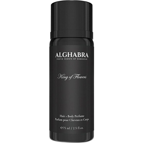 King of Flowers (Hair + Body Perfume) by Alghabra perfume bottle