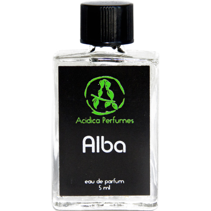 Alba by Acidica Perfumes perfume bottle