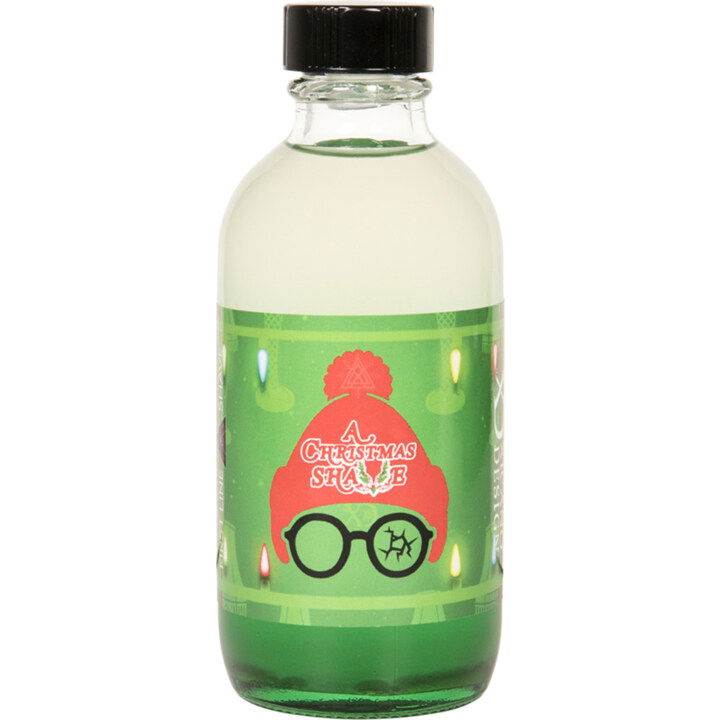 A Christmas Shave (Aftershave) by First Line Shave perfume bottle