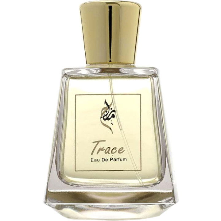 Trace by Mazaj / مزاج perfume bottle