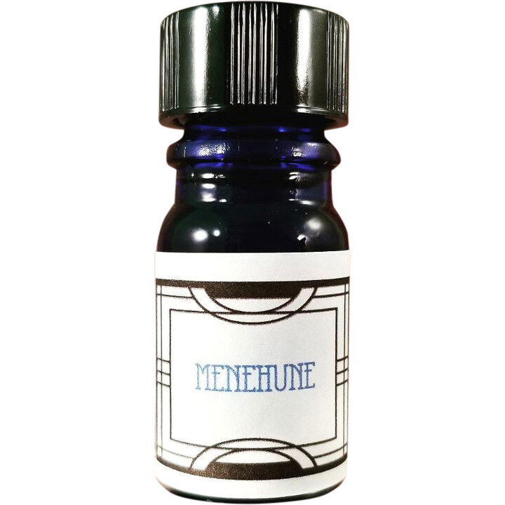 Menehune by Nui Cobalt Designs perfume bottle